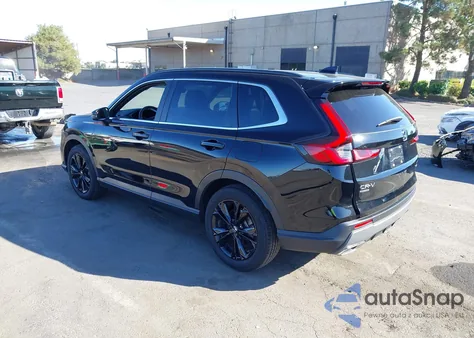 2024 Honda Cr-V Hybrid Sport Touring z USA, uszkodzony, nr VIN 5J6RS6H96RL025434